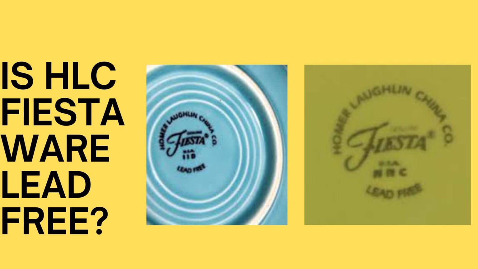 What Does HLC Mean on Fiestaware? Unveiling its Significance