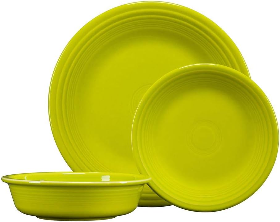 Lead Free HLC Fiestaware dinnerware sets