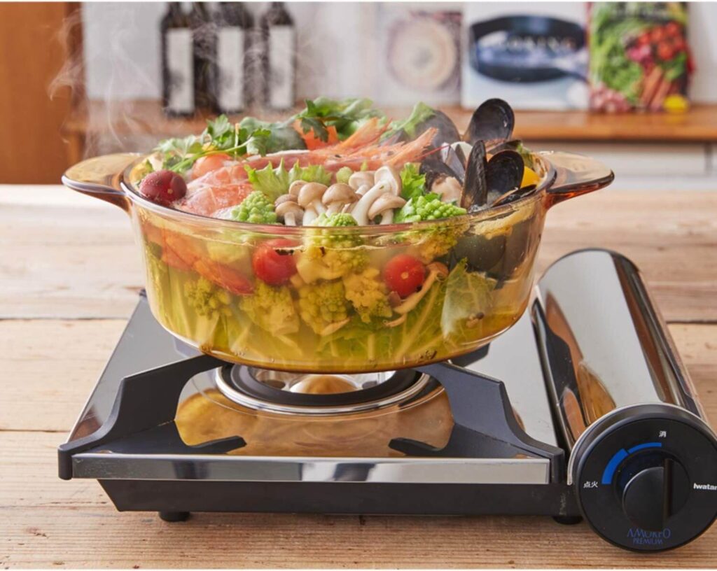 Tabletop Visions Pot Oven safe glass cookware