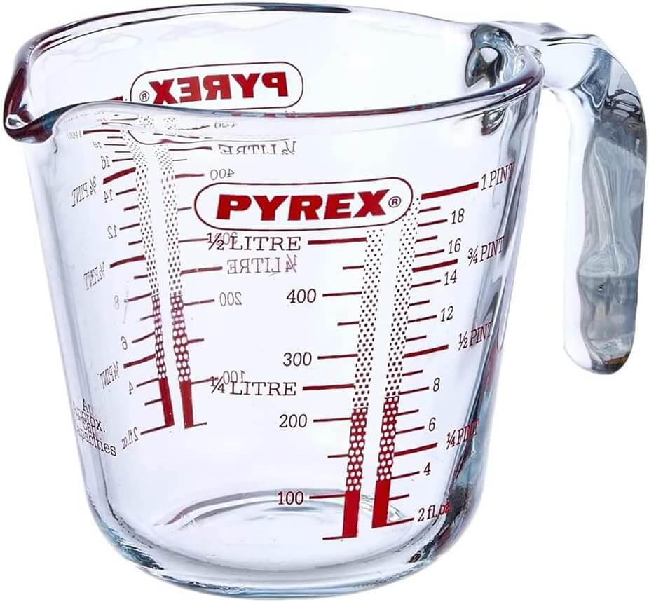 PYREX Borosilicate glass