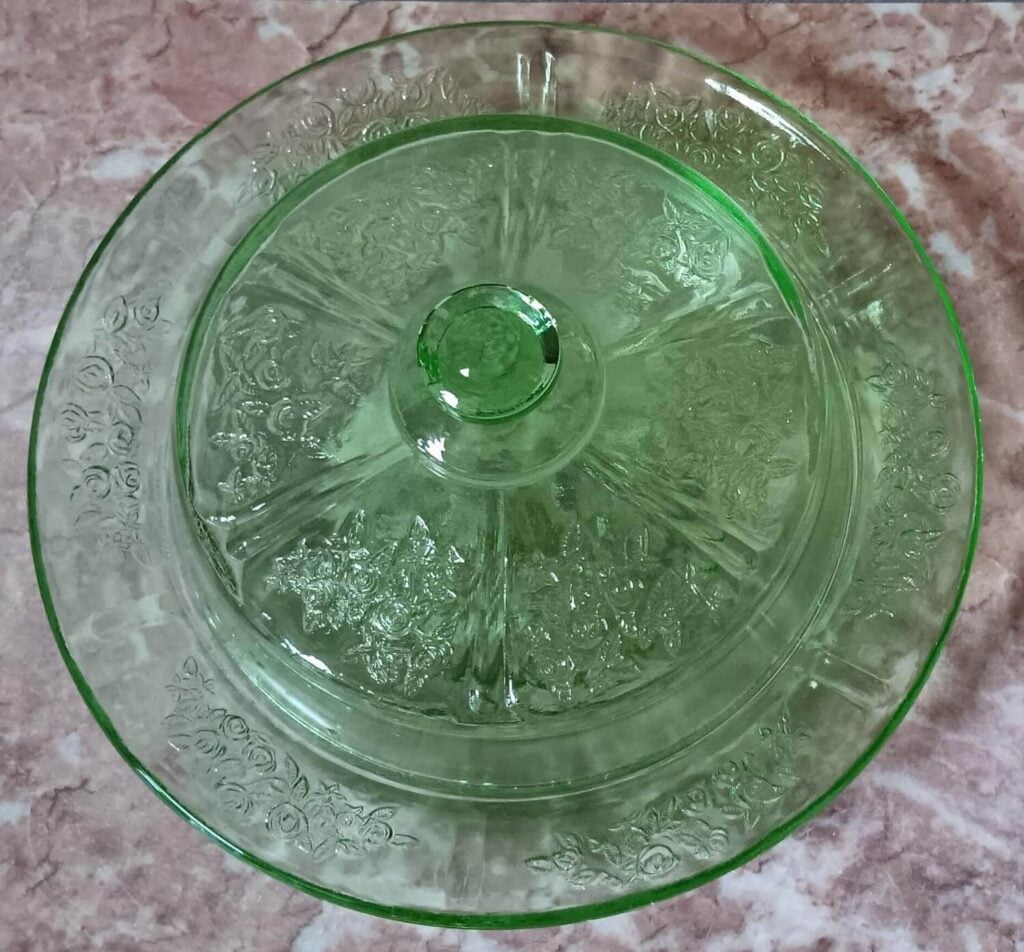 Does Depression Glass contain Lead