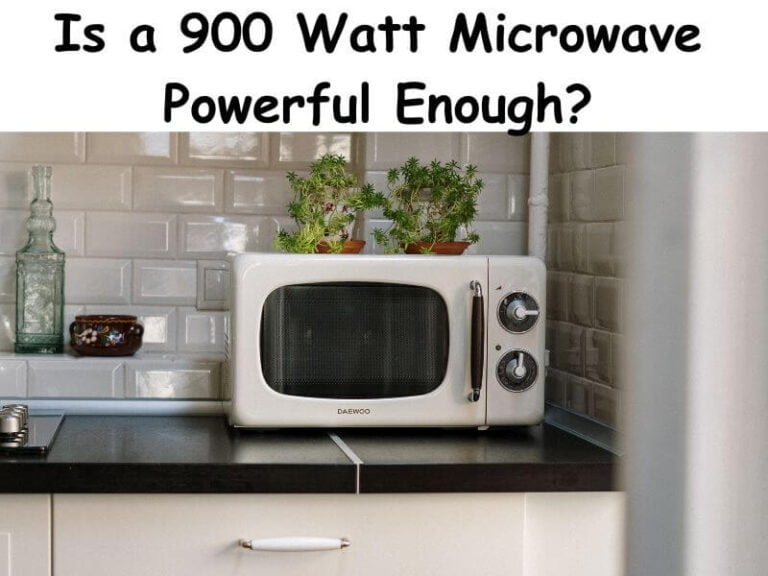 Exploring the Capabilities of a 900 Watt Microwave Oven