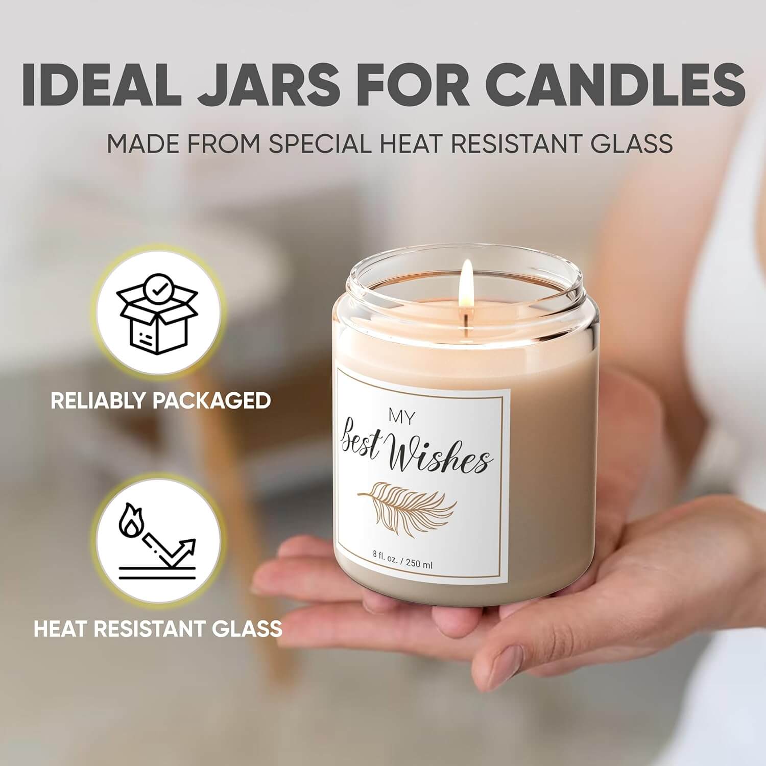 Can Borosilicate Glass Be Used For Candles?