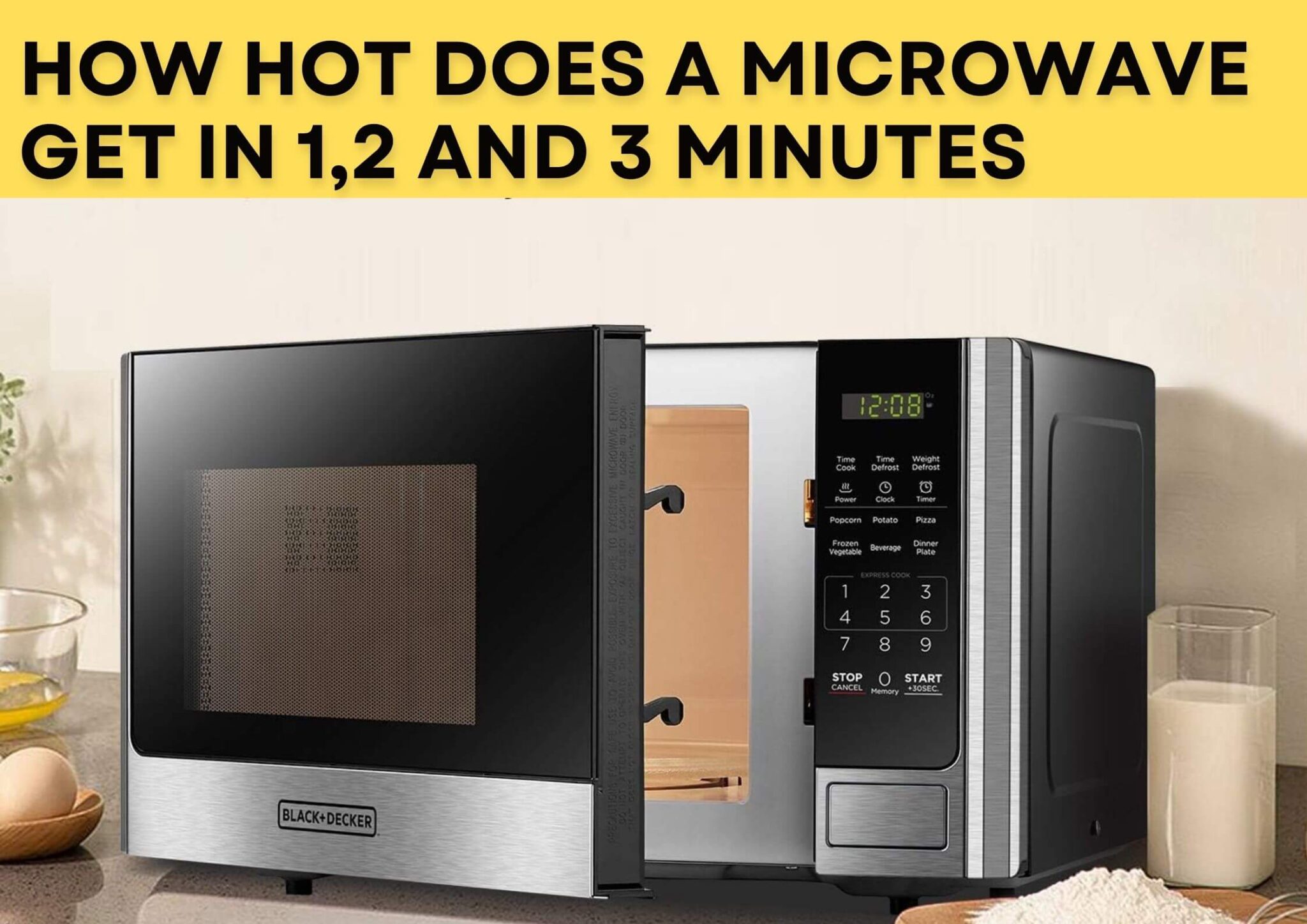 What's the Hottest a Microwave Can Get? The Surprising Facts
