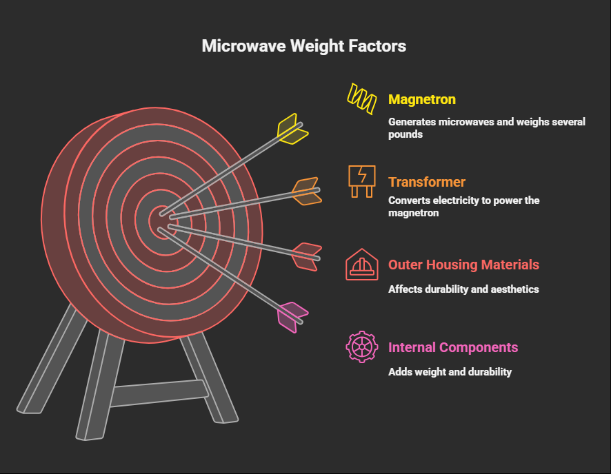 microwave weight factors