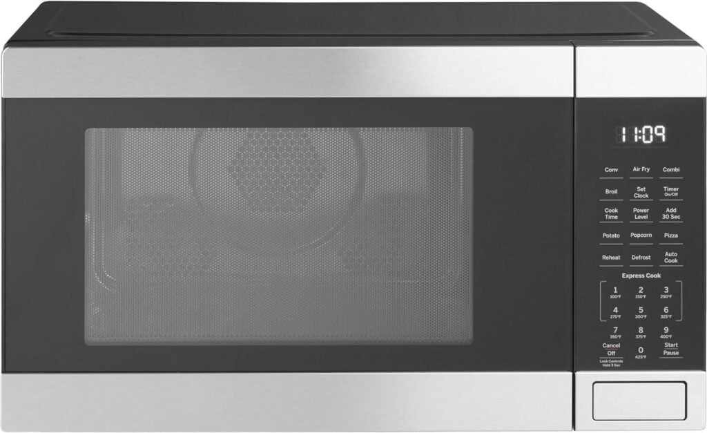 GE Microwave air fryer combo convection oven
