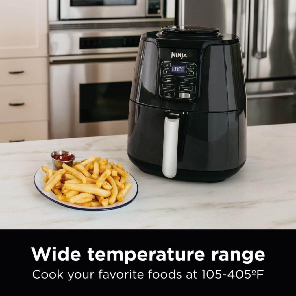 Ninja air fryer for roasting, reheating and dehydrating meals
