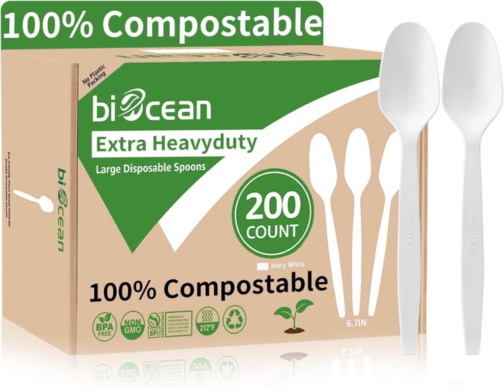 Biodegradable eco-friendly Plastics utensils