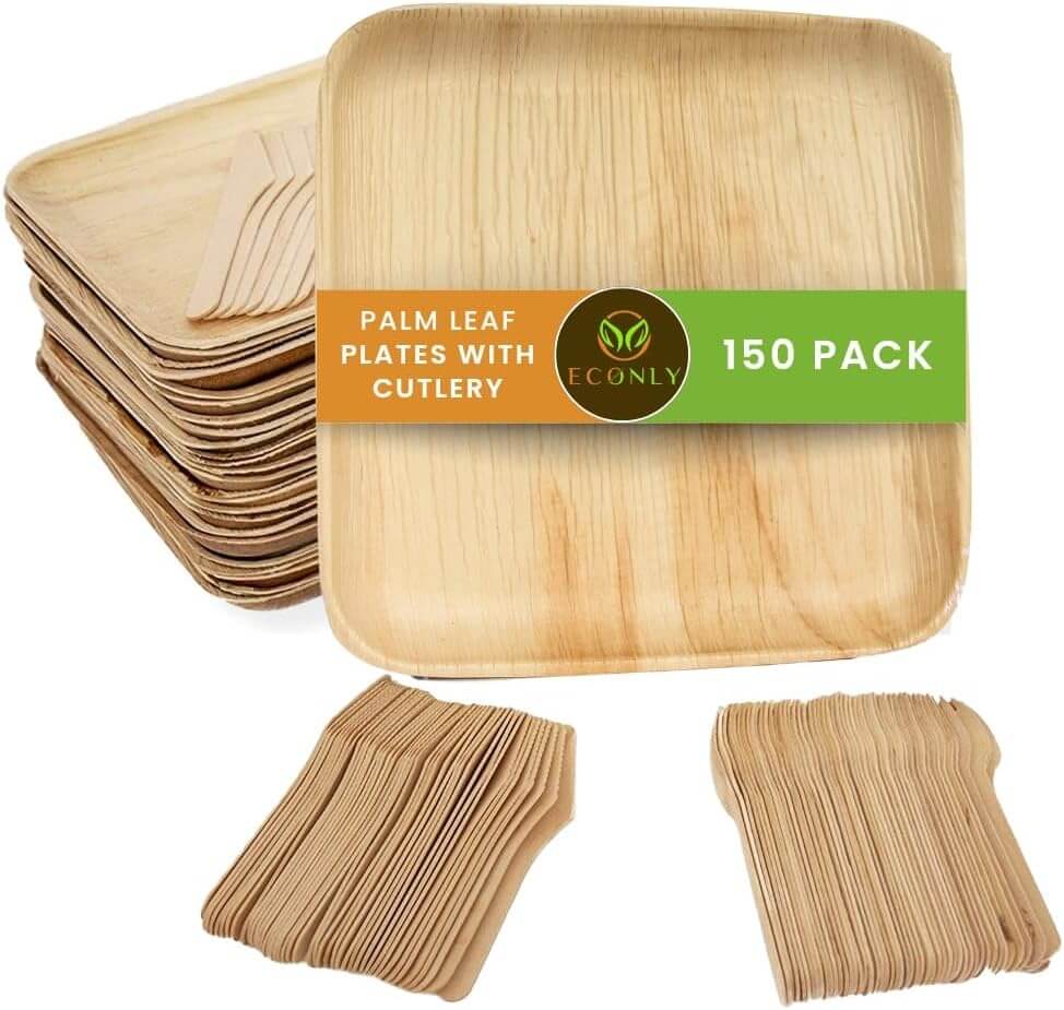 Palm Leaf Biodegradable Dinnerware