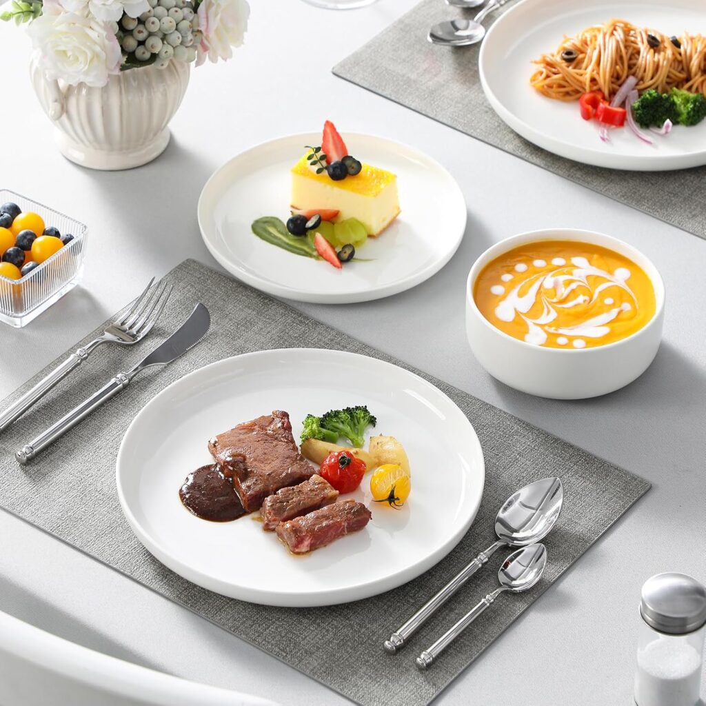 Porcelain Plates and Bowls
