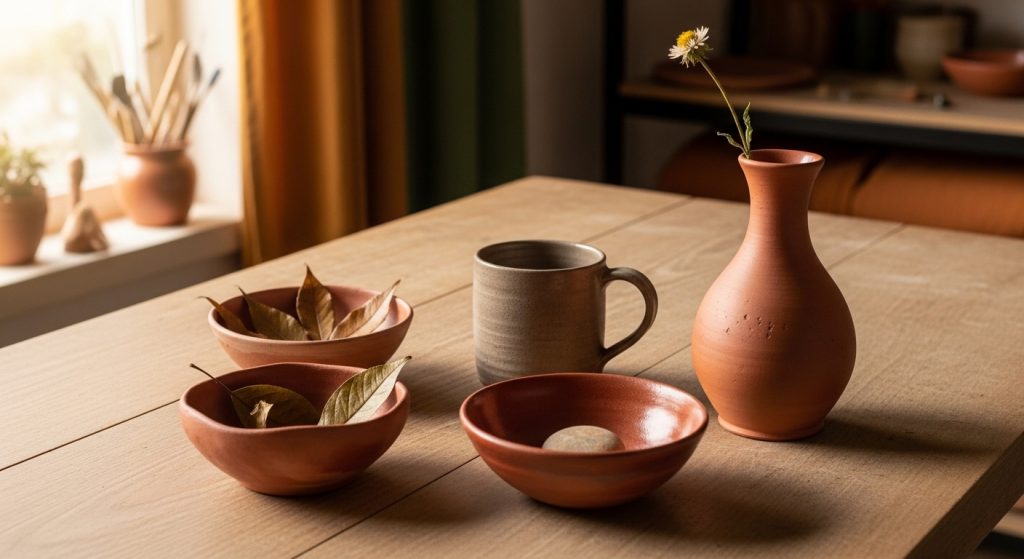 clay firing earthenware