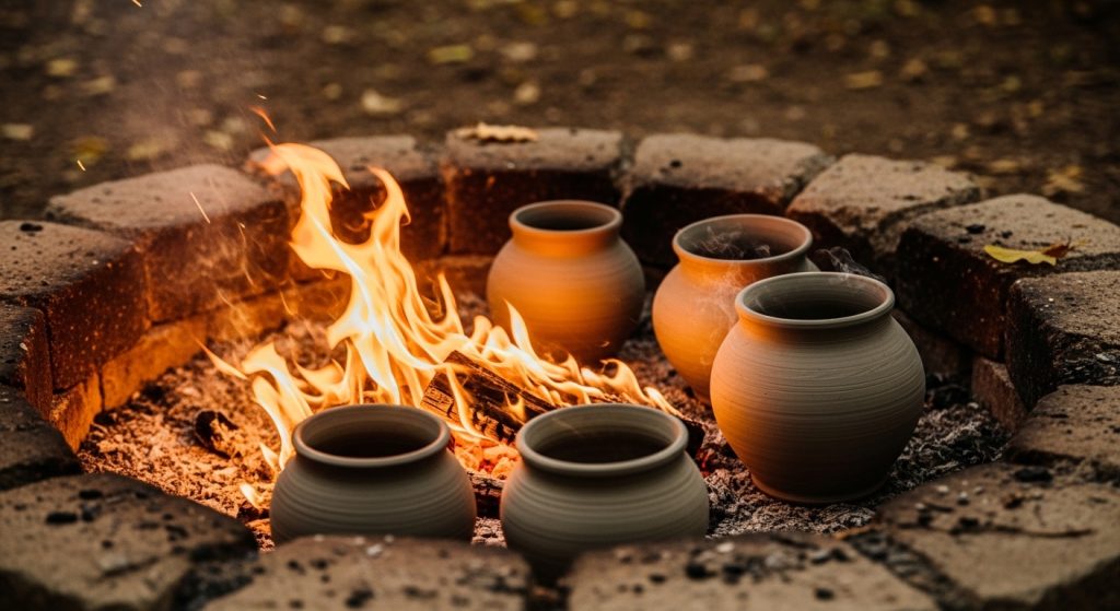 home clay firing