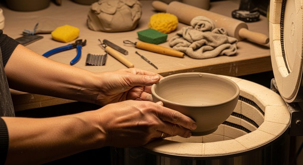 home clay firing for beginners