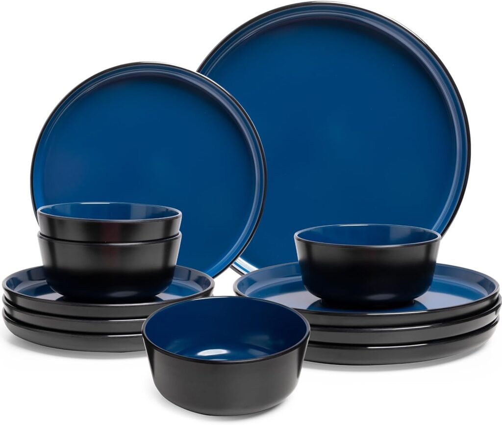 Melamine unbreakable dinnerware sets