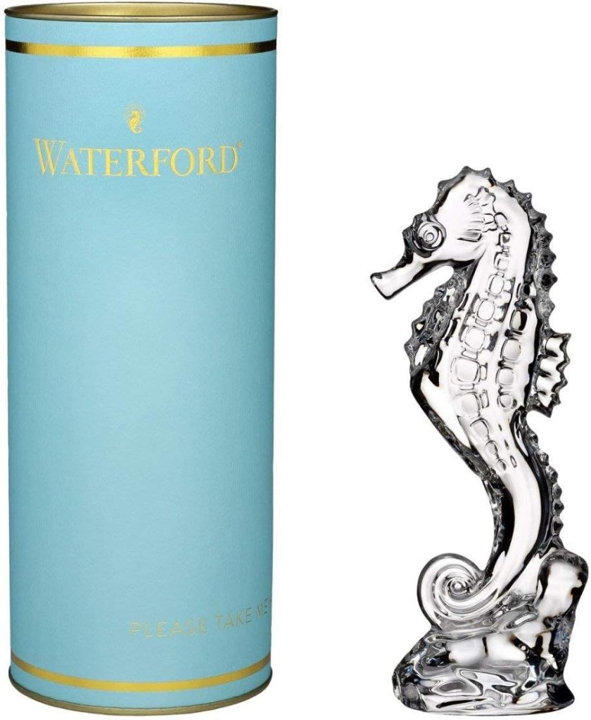 Waterford Crystal Seahorse Logo