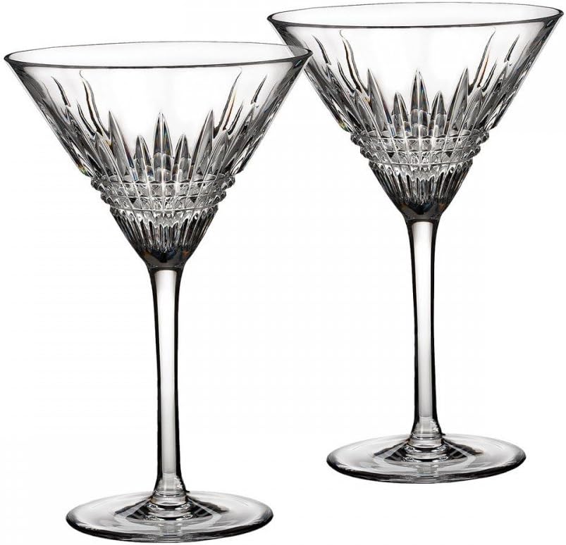 Waterford Lismore Diamond Martini glass
