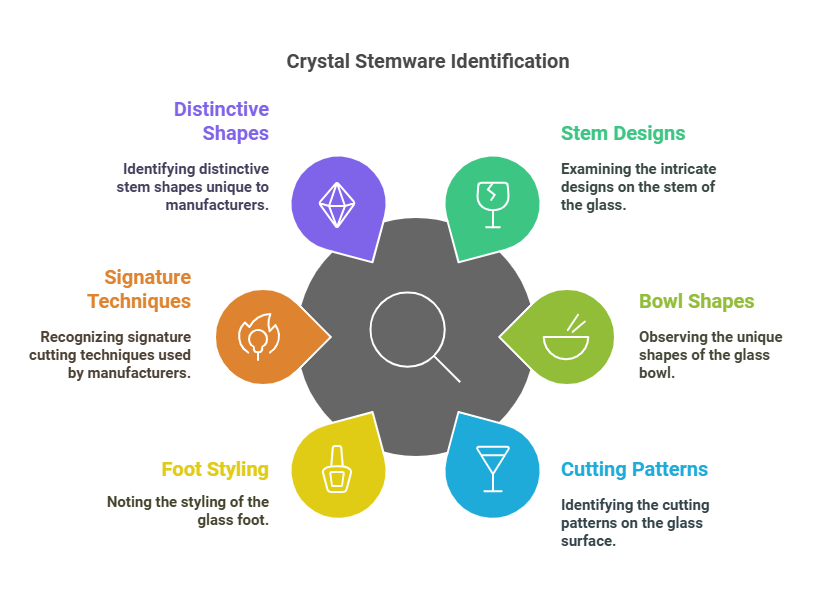 crystal stemware identification