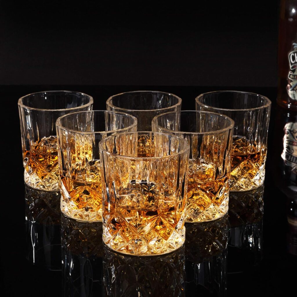 Real crystal glass
