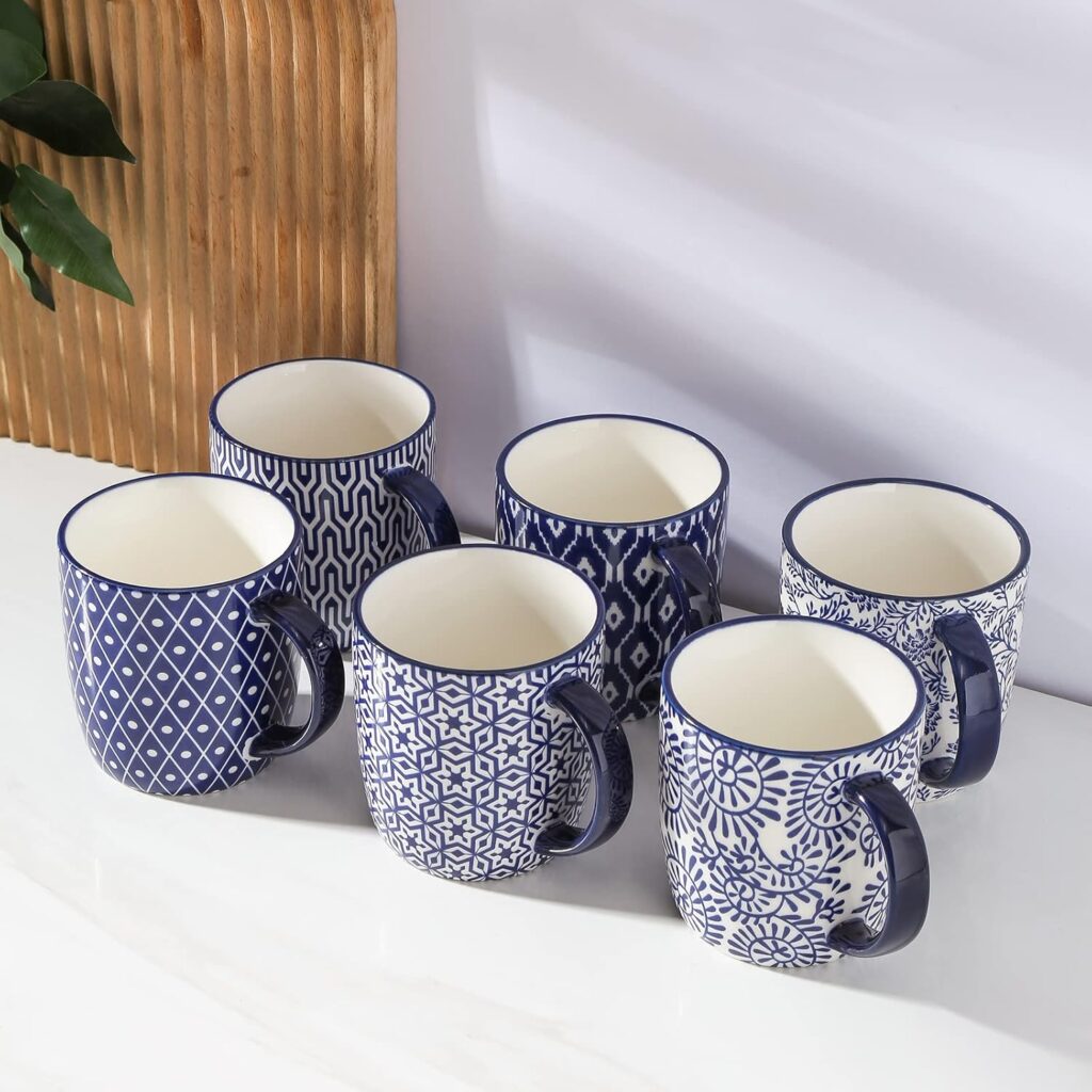 Selamica Porcelain Coffee Mugs