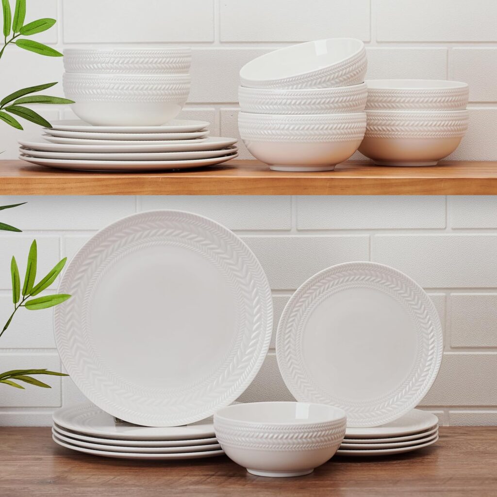Pfaltzgraff Josephine 24Pcs Dinnerware Set