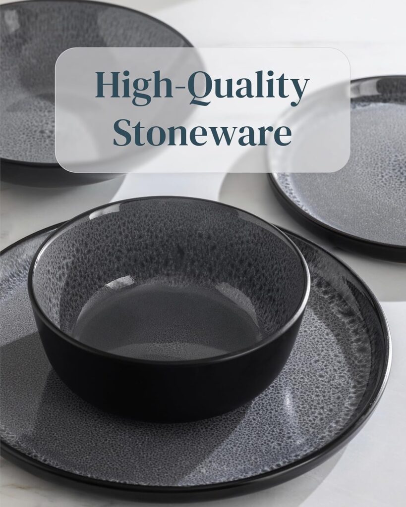 Vitrified Stoneware scratch resistant dinnerware