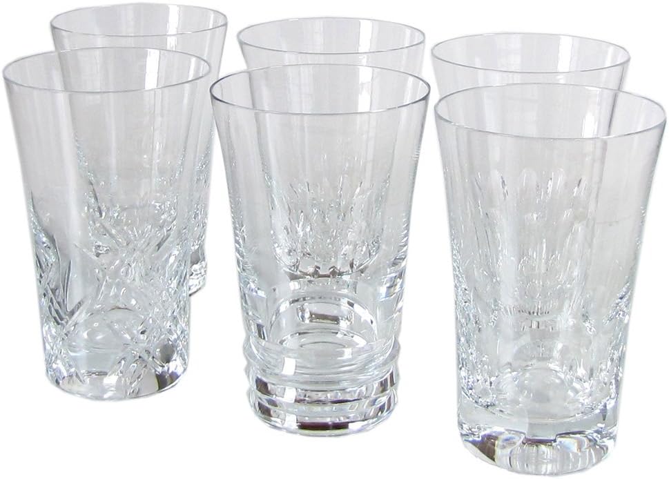 The Ultimate Guide to the Names of Crystal Glassware 2 Baccarat crystal highball glass set