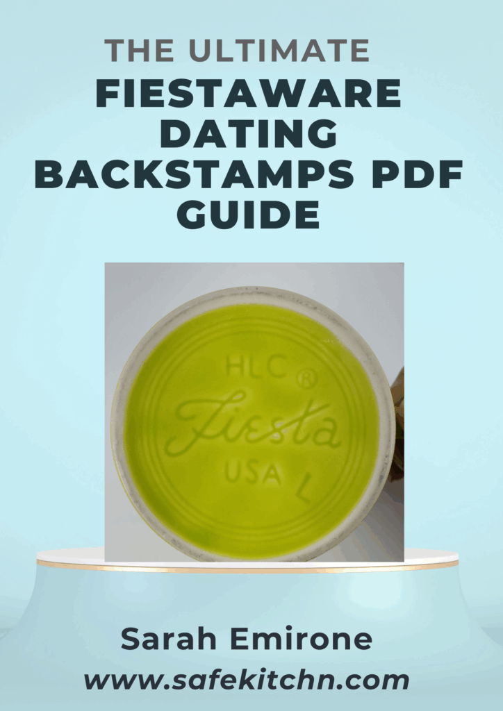 DISADVANTAGES OF BOROSILICATE GLASS 4 Fiestaware dating backstamps pdf guide