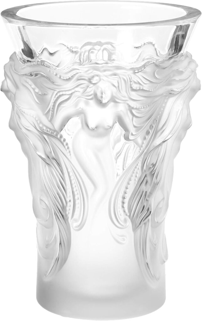 The Ultimate Guide to the Names of Crystal Glassware 4 Lalique crystal vase