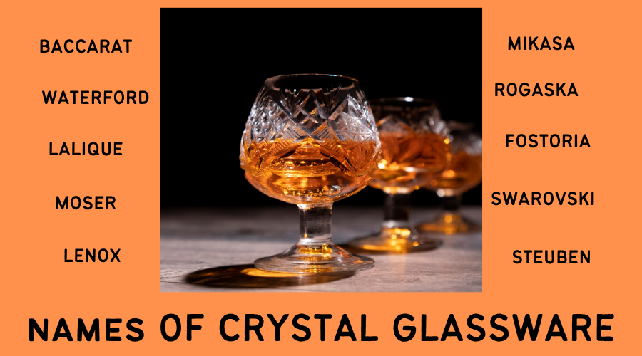 The Ultimate Guide to the Names of Crystal Glassware 1 names of crystal glassware