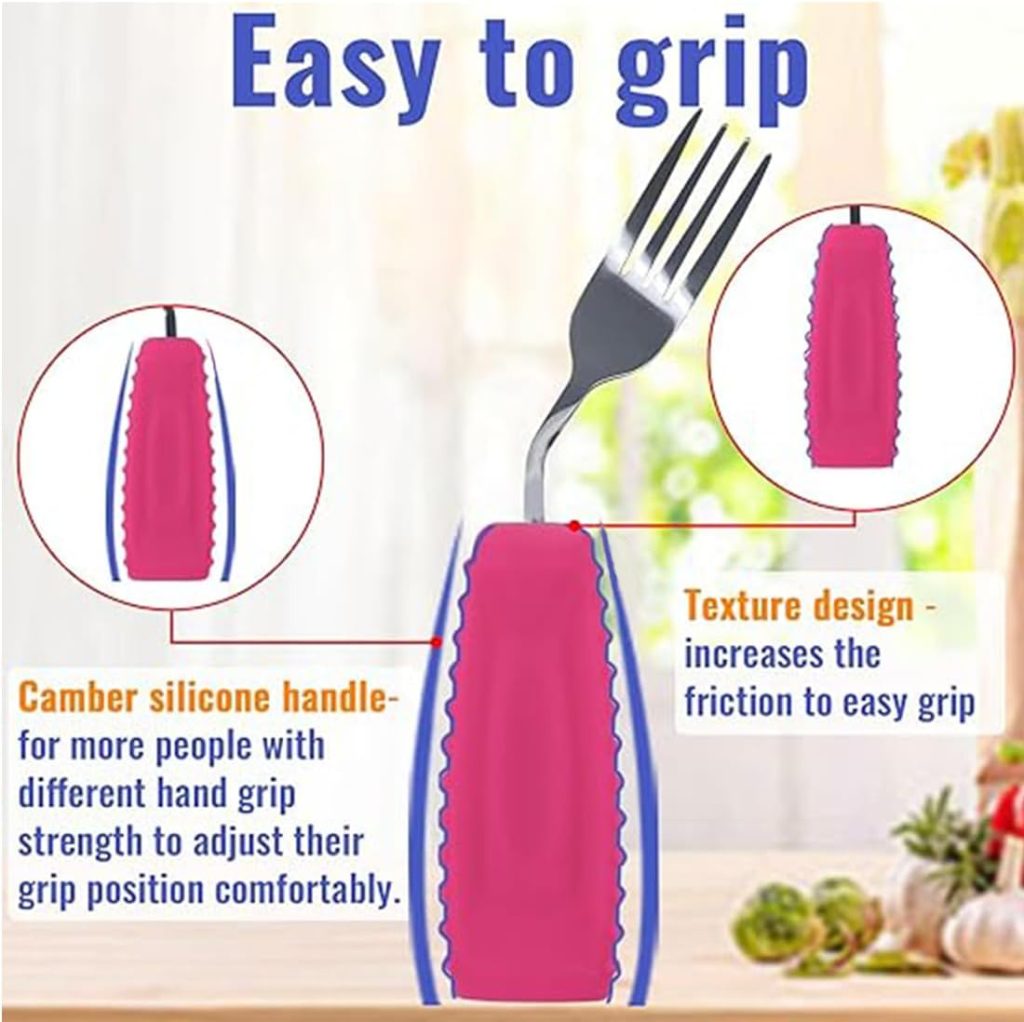 Adaptive utensils for poor grasp