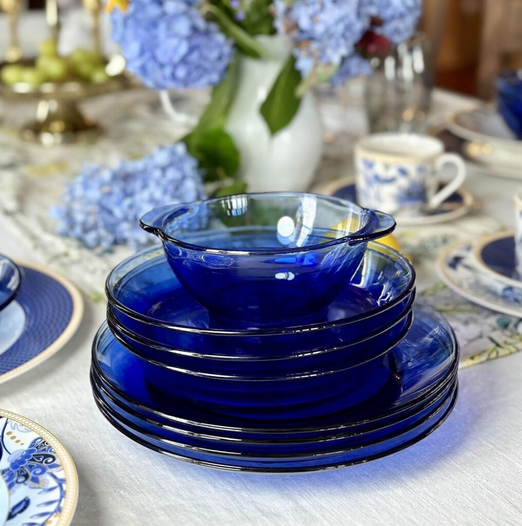BPA and Lead Free Glass Dinnerware