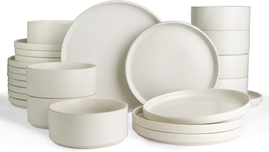 Famiware Modern stoneware Star collection dinnerware sets