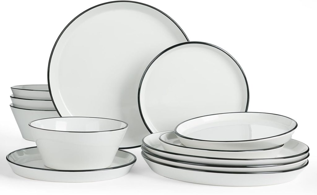 Famiware saturn stoneware dinnerware collection