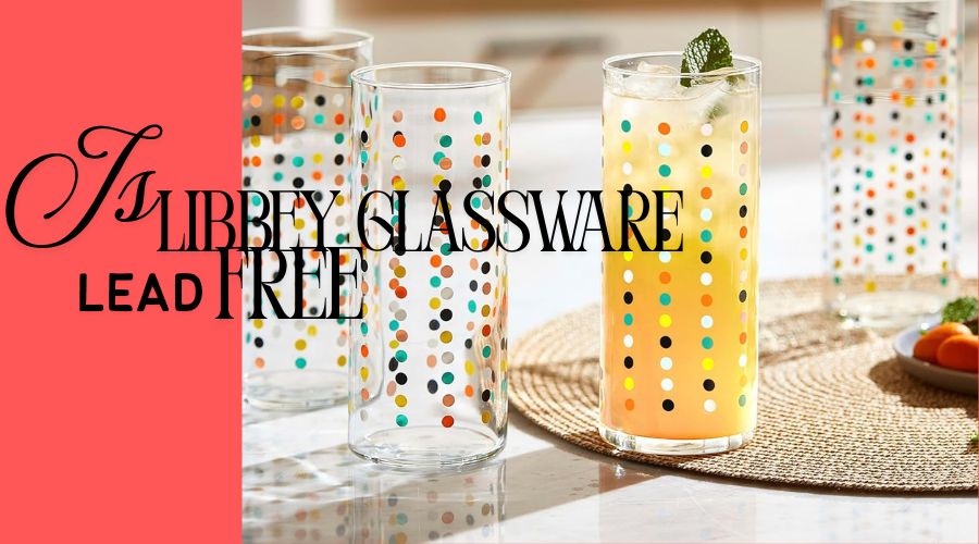 is libbey glassware lead free