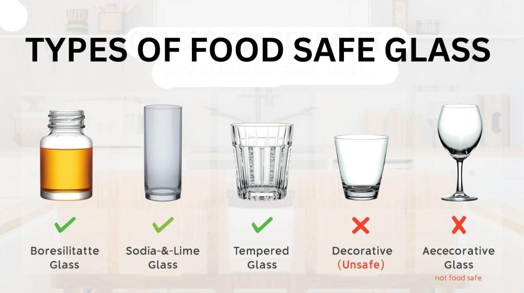 Is all Glass food safe