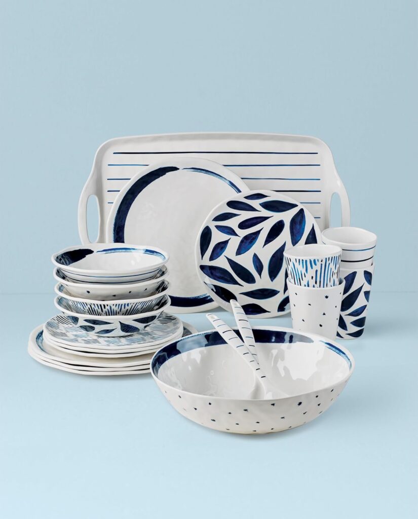 Lenox Melaware Melamine Lightweight Dinnerware set