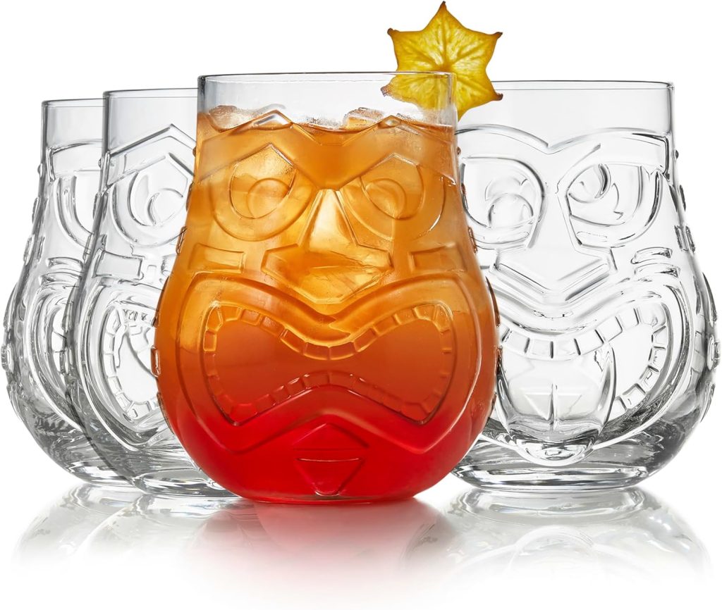 Libbey vintage style tumbler drinking glass set