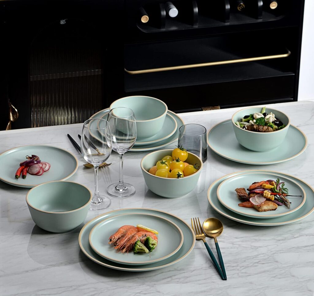 Melamine unbrekable BPA Free Dinnerware set