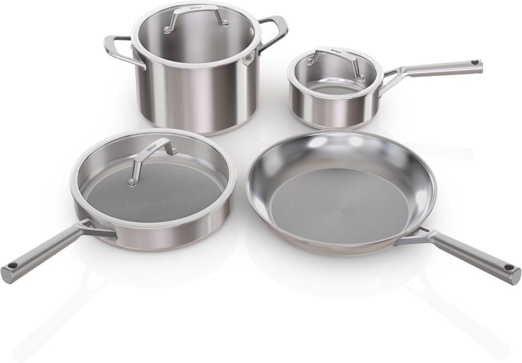 Ninja clad stainless steel cookware