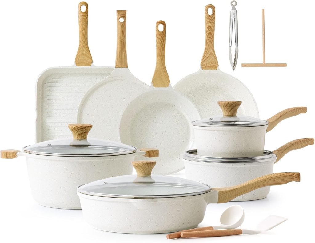 non-stick non toxic ceramic cookware