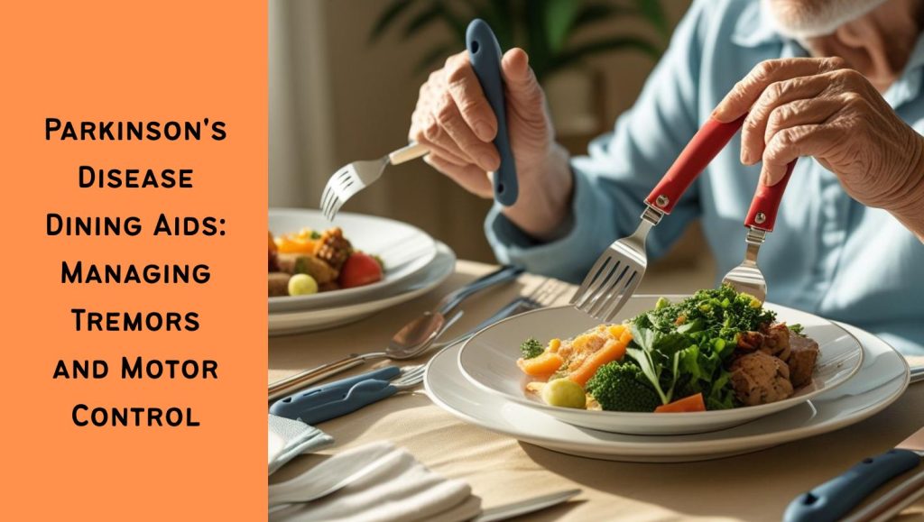 Parkinson's disease dining aids