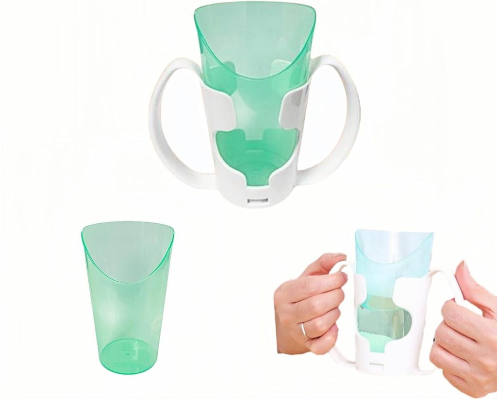 Parkinsons drinking straw spill proof cup for Adult