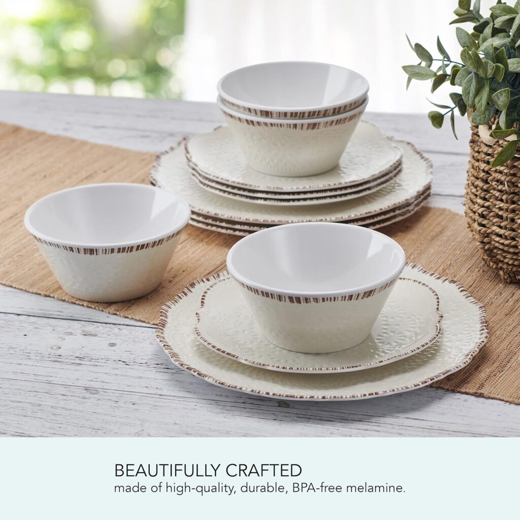 Pfaltzgraff outdoor melamine dinnerware set