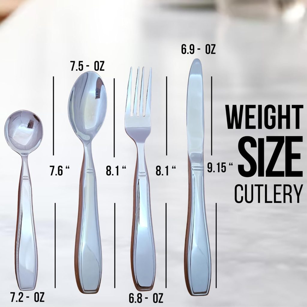 weighted utensils for hand tremors