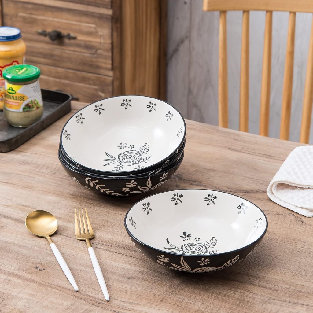 Wisenvoy pasta Ceramic Bowls