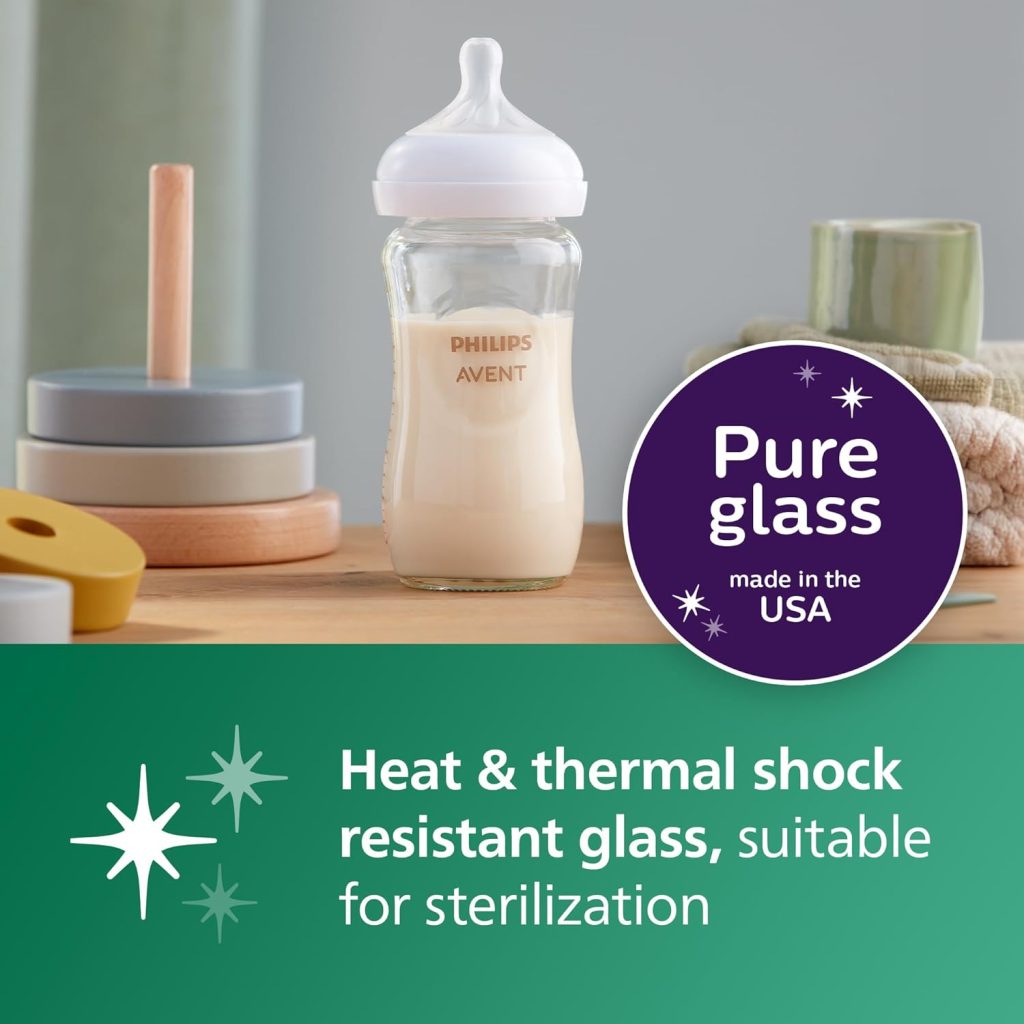 borosilicate glass safe for babies