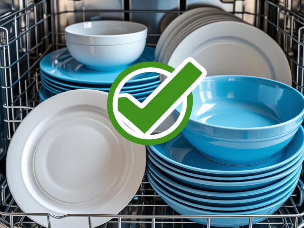 can melamine go in the dishwasher