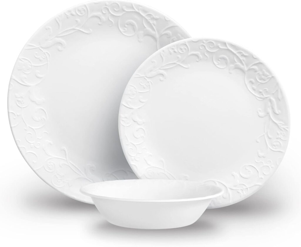 Corelle Bella Faenza safe bacteria brand from scratches