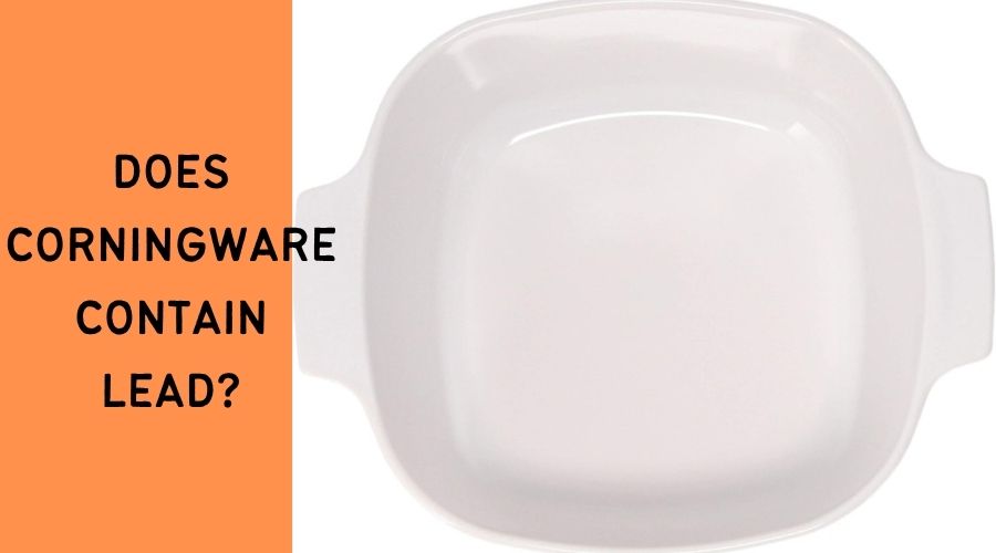 does corningware contain lead