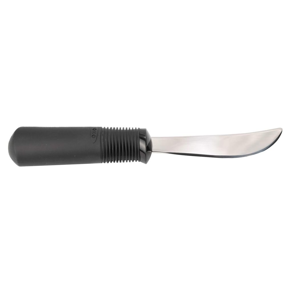 rocker knife one handed solution for weak tremor hands
